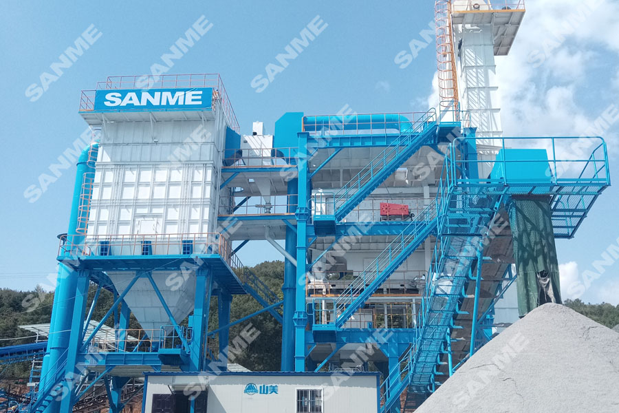山美股份SGL、SSL高品質機制砂石樓站式生產系統，盡顯制砂王者之風