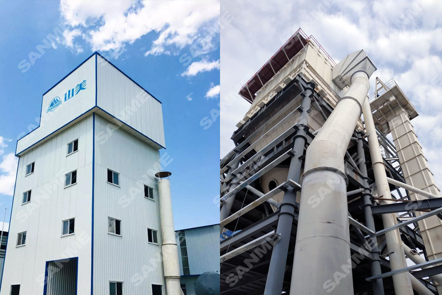 山美股份SGL、SSL高品質機制砂石樓站式生產系統，盡顯制砂王者之風