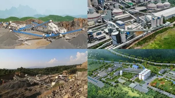中建材、海螺、華新……大企業(yè)都選的機制砂石設(shè)備長啥樣？