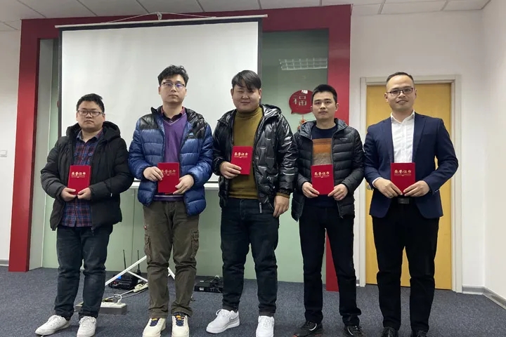 喜訊｜山美集團2020年度評優(yōu)結果新鮮出爐！