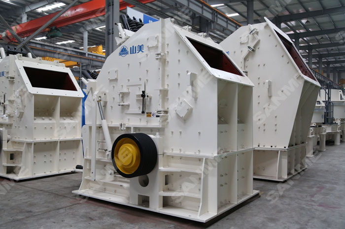 HC、HSI系列反擊式破碎機(jī)