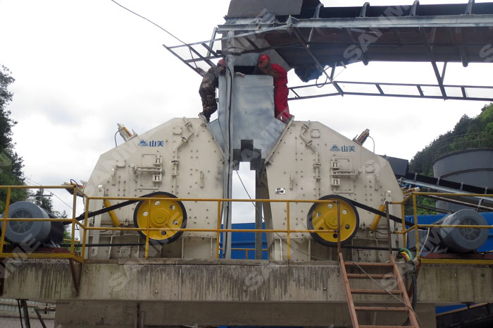 HC、HSI系列反擊式破碎機