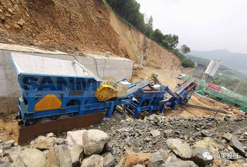 建筑垃圾處理設備，讓建筑垃圾無處遁形