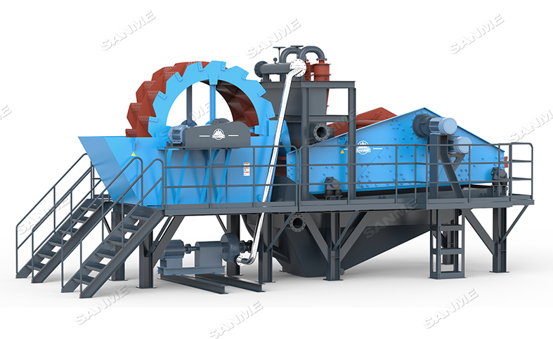 制砂機(jī)和洗砂機(jī)的區(qū)別，大型洗砂機(jī)多少錢(qián)一臺(tái)