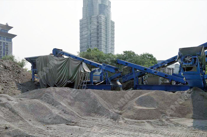 建筑廢料來制造砂子可靠嗎？