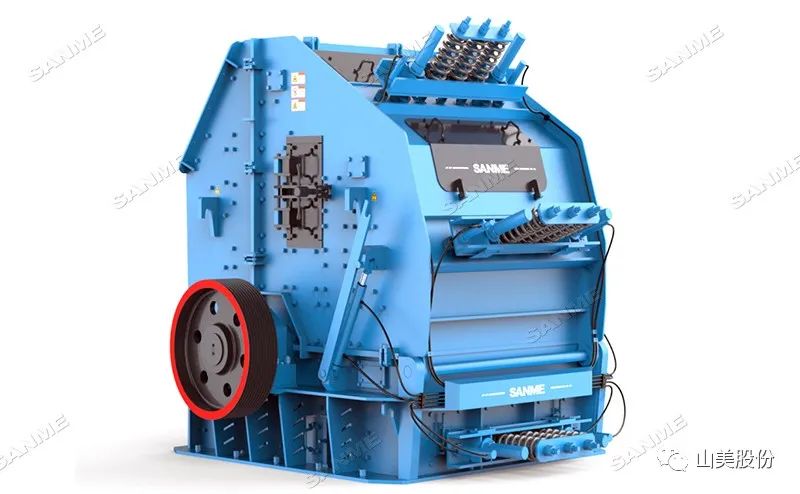 HC、E-HSI系列反擊式破碎機(jī)